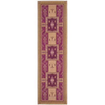 Safavieh Classic Vintage Collection Waylon Geometric Runner Rug