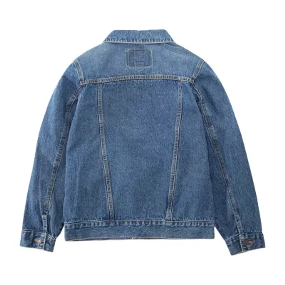 Levi's Big Kid Boys Denim Lightweight Trucker Jacket