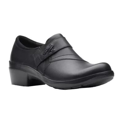 Clarks Angie Pearl Womens Closed Toe Slip-On Shoe