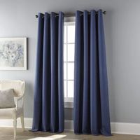 Stratford Park Azalia Grommet Top Blackout Single Curtain Panel