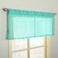 Stratford Park Alyana Rod Pocket Tailored Valance