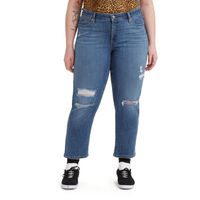 Levi's - Plus Womens Mid Rise Boyfriend Jean