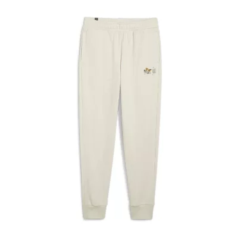 PUMA Mens Regular Fit Knit Active Jogger Pant