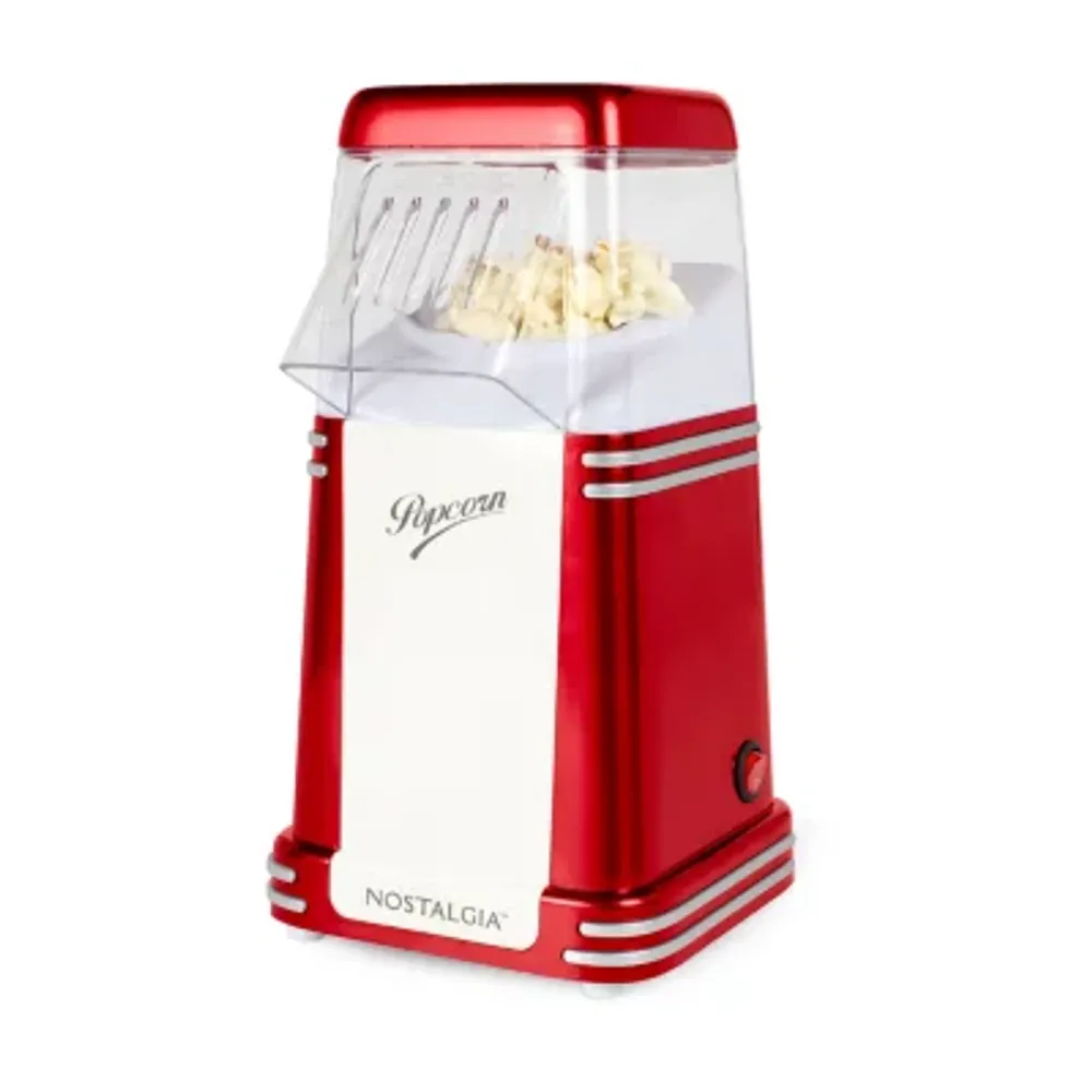 Nostalgia Retro 8-Cup Hot Air Popcorn Maker
