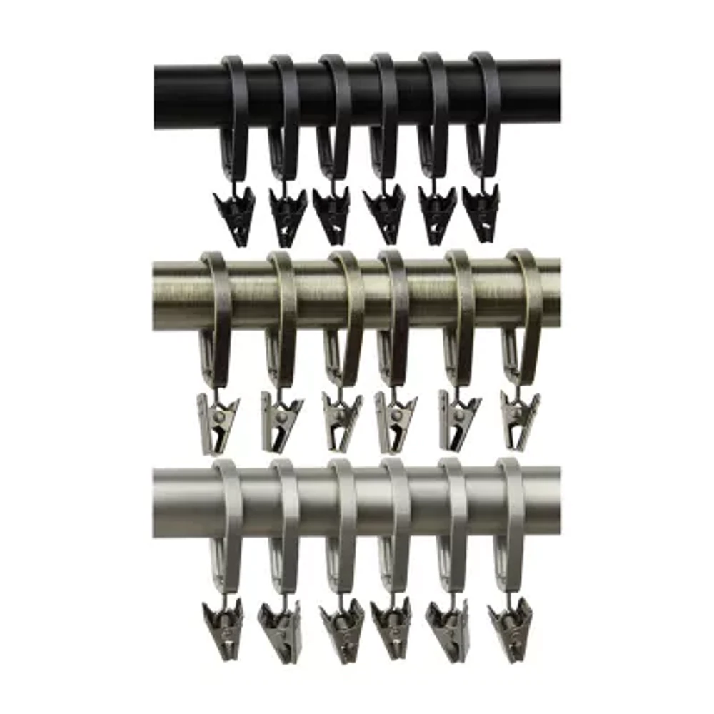 Rod Desyne Set of 10 1" Curtain Pivot Rings