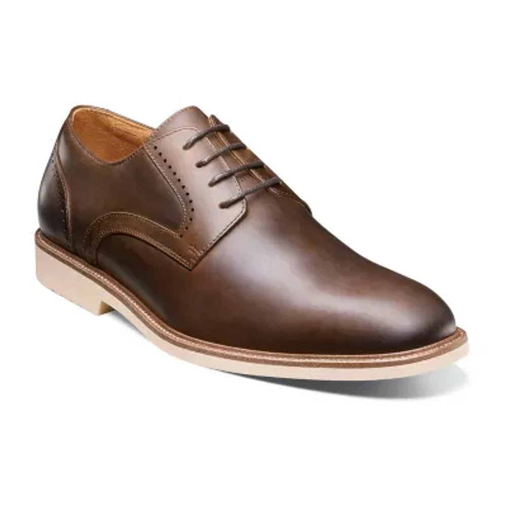 Stacy Adams Westcott Mens Round Closed Toe Oxford Shoes