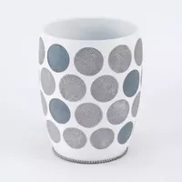 Avanti Dotted Circle Trash Can