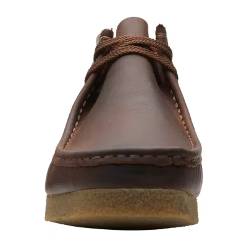 Clarks Mens Shacre Flat Heel Chukka Boots