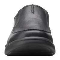 Clarks Bradley Mens Closed Toe Slip-On Shoe