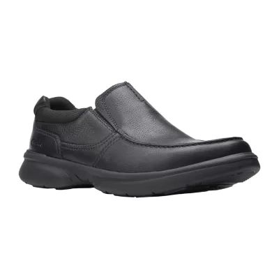 Clarks Bradley Mens Closed Toe Slip-On Shoe