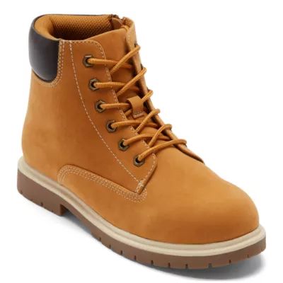 Thereabouts Little & Big  Boys Luke Flat Heel Hiking Boots