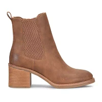 BOC by Born Womens Finn Stacked Heel Booties