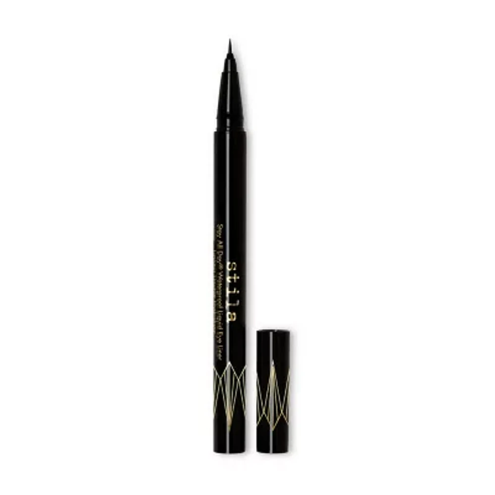 Stila Stay All Day Waterproof Liquid Eye Liner- Micro Tip