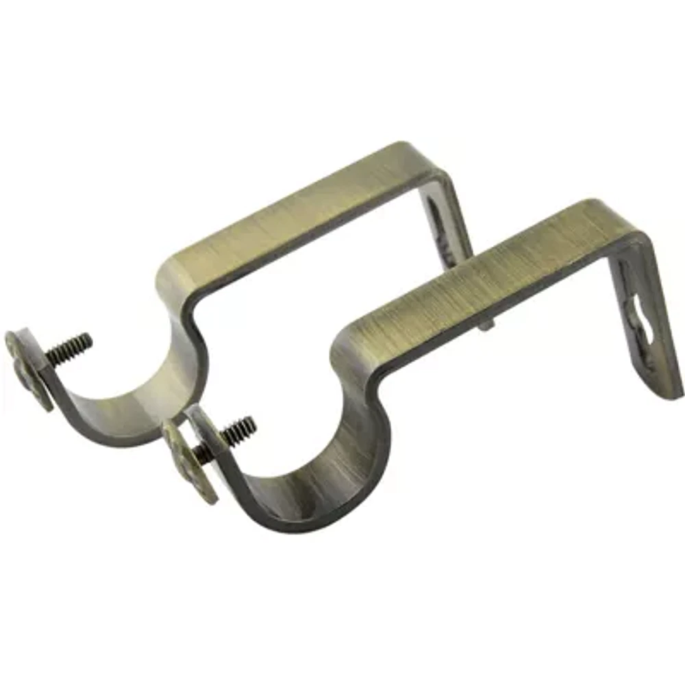 Rod Desyne 2-pk. 1" Curtain Wall Brackets
