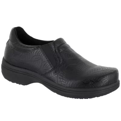 Easy Works By Street Womens Bind Round Clogs