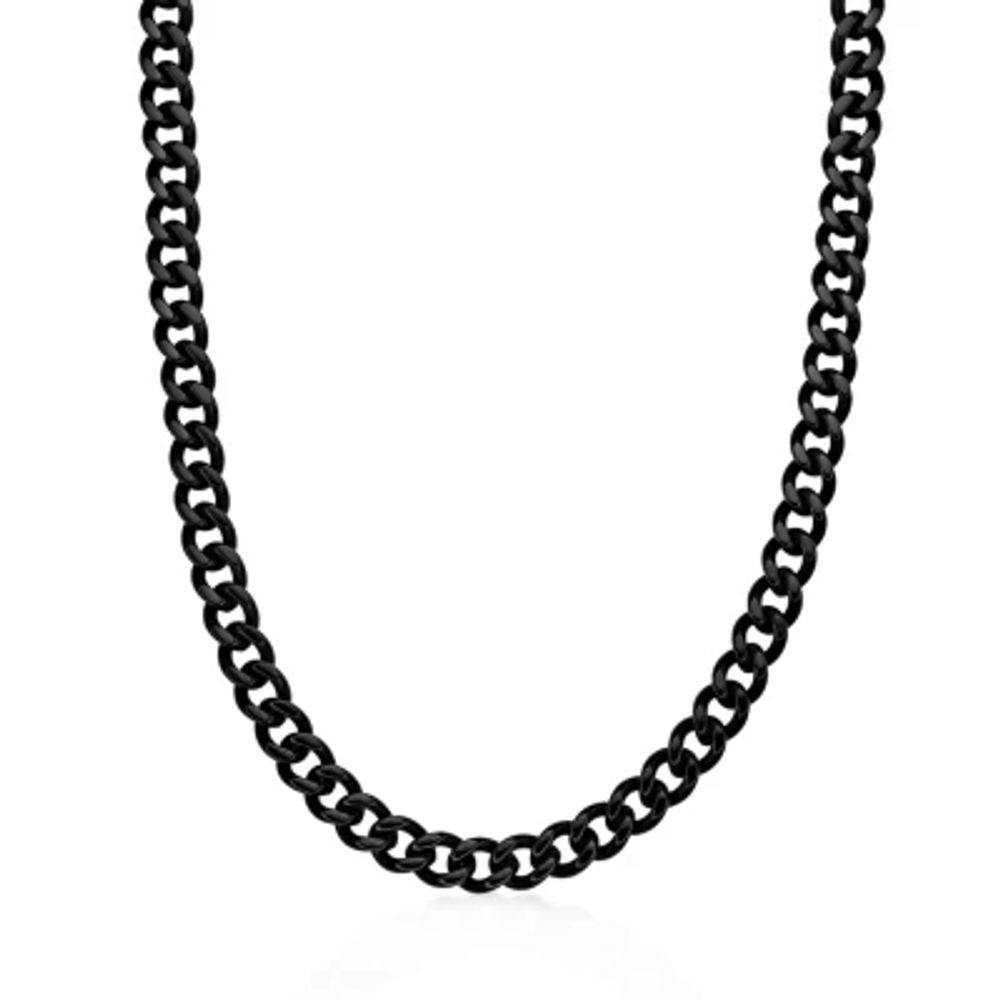 Mens Stainless Steel 12mm Chunky Curb Chain