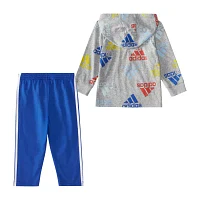 adidas Baby Boys 2-pc. Pant Set