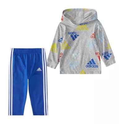 adidas Baby Boys 2-pc. Pant Set
