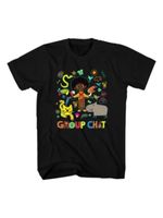 Disney Collection Little & Big Kid Boys Crew Neck Short Sleeve Regular Fit Encanto Graphic T-Shirt
