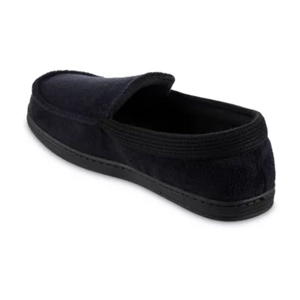 Isotoner Mens Moccasin Slippers