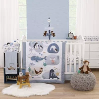 Nojo Arctic Animal Crib Sheet