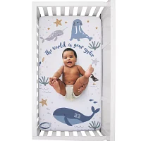 Nojo Arctic Animal Crib Sheet