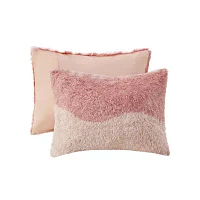 Intelligent Design Bridget Ombre Midweight Comforter Set