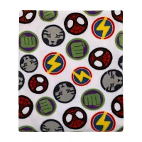 Marvel Spidey And Friends Baby Blanket