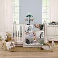 Nojo Jungle Crib Sheet
