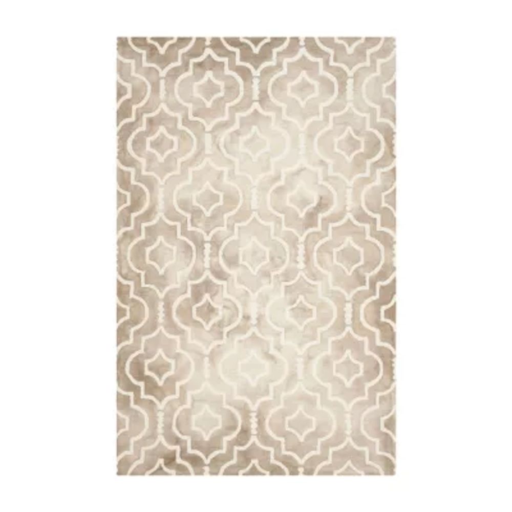 Safavieh Dip Dye Collection Devnet Geometric Area Rug