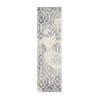 Safavieh Dip Dye Collection Devnet Geometric Runner Rug