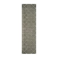 Safavieh Dip Dye Collection Jacinda Damask Runner Rug
