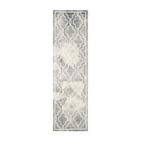 Safavieh Dip Dye Collection Jalen Geometric Runner Rug