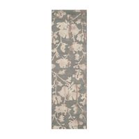 Safavieh Dip Dye Collection Jessie Floral Runner Rug