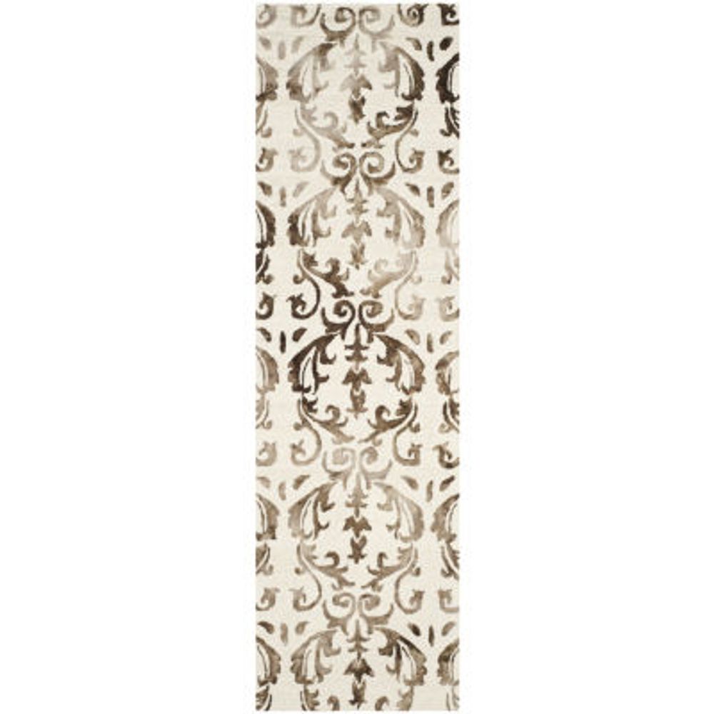 Safavieh Dip Dye Collection Mihail Floral Runner Rug