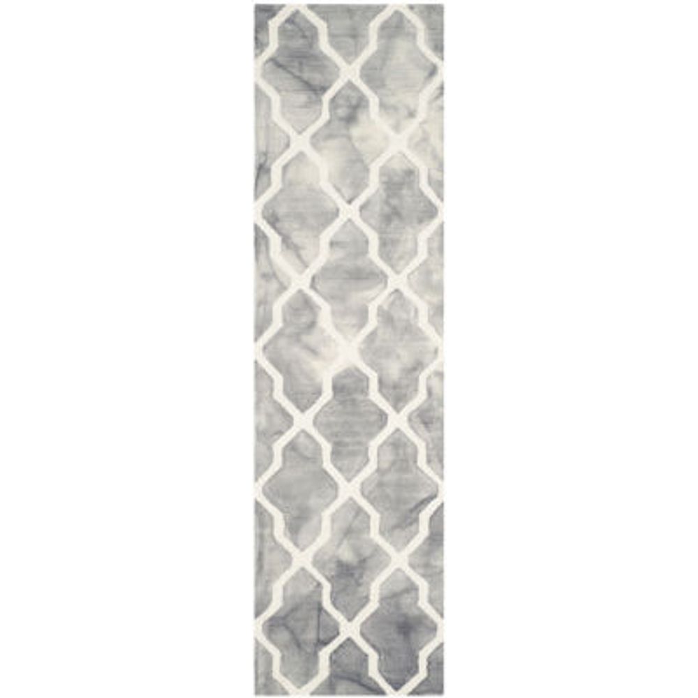 Safavieh Dip Dye Collection Petra Geometric Runner Rug