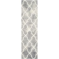 Safavieh Dip Dye Collection Petra Geometric Runner Rug