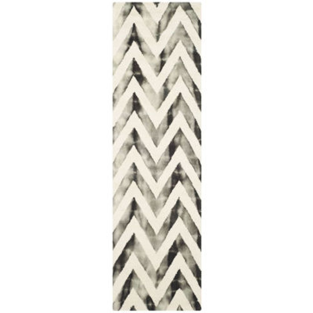Safavieh Dip Dye Collection Ronnie Chevron Runner Rug
