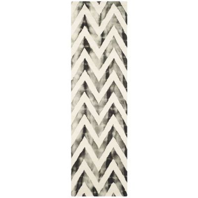 Safavieh Dip Dye Collection Ronnie Chevron Runner Rug