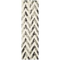 Safavieh Dip Dye Collection Ronnie Chevron Runner Rug