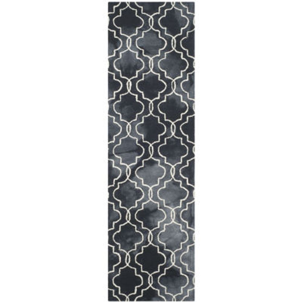 Safavieh Dip Dye Collection Serafim Geometric Runner Rug