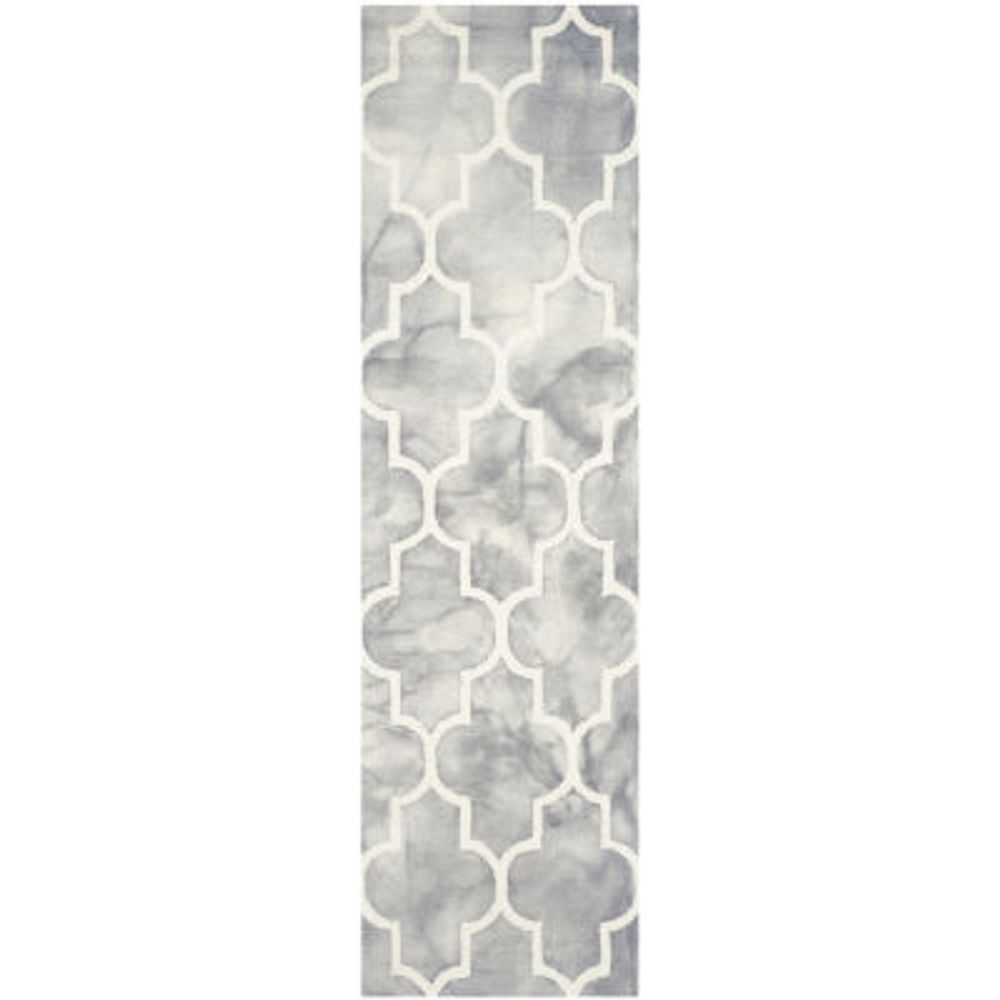 Safavieh Dip Dye Collection Sierra Geometric Runner Rug