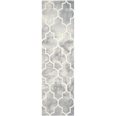 Safavieh Dip Dye Collection Sierra Geometric Runner Rug