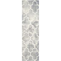 Safavieh Dip Dye Collection Sierra Geometric Runner Rug