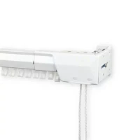 Rod Desyne One-Way Cord Traverse Adjustable Curtain