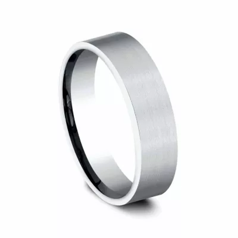 Mens 6MM 10K Gold Wedding Band