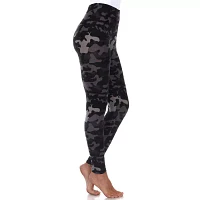 White Mark Womens Mid Rise 26" Full Length Leggings
