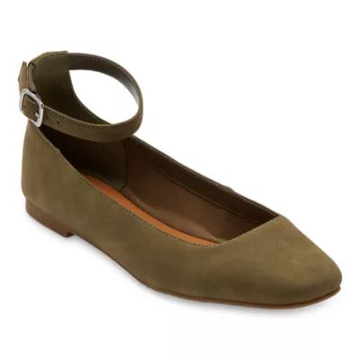 a.n.a Womens Kearney Closed Toe Ballet Flats