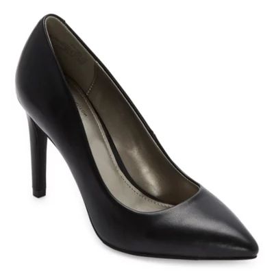 Worthington Womens Zito Pointed Stiletto Heel Pumps
