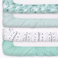 The Peanutshell 4-pc. Crib Sheet